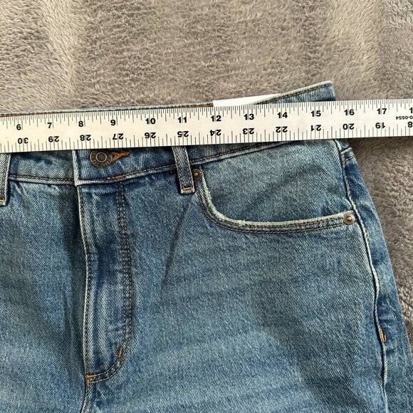NWT Ann Taylor LOFT The Straight Leg High Rise Curvy Jeans Women's 29/8 Regular - Picture 6 of 9